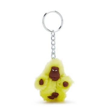 Kipling Sven Extra Small Monkey Keychain Accessories Mintgrønne | DK 1981LI